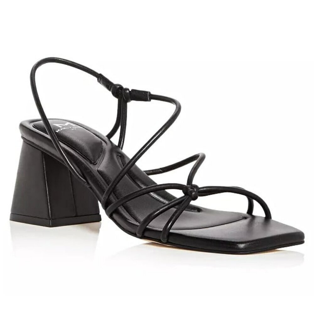 Marc Fisher LTD. Women's Calynda Strappy Block Heel Sandals Size 9 (MSRP $150)